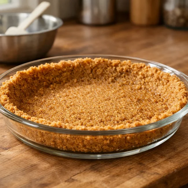 Traditional Graham Cracker Crust