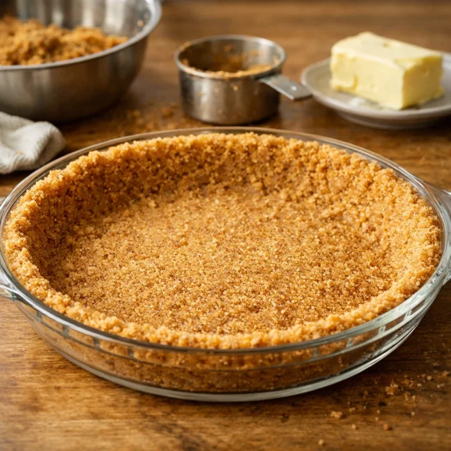 Traditional Graham Cracker Pie Crust
