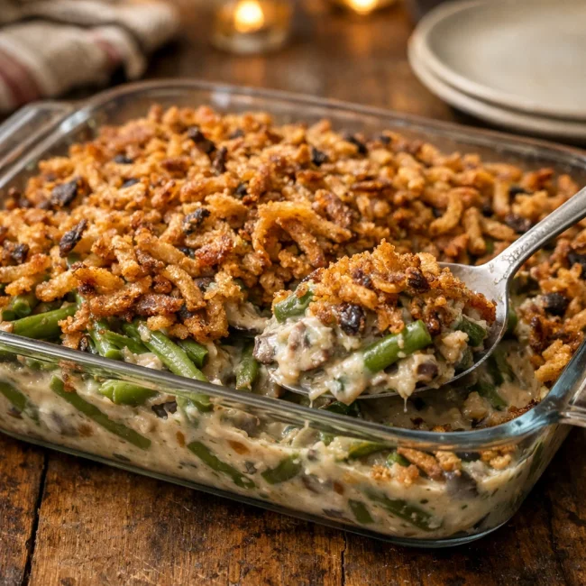 Traditional Green Bean Bake