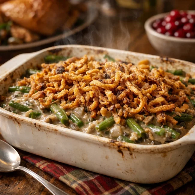 Traditional Green Bean Casserole