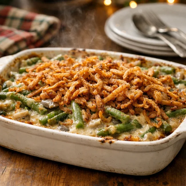 Traditional Green Bean Delight
