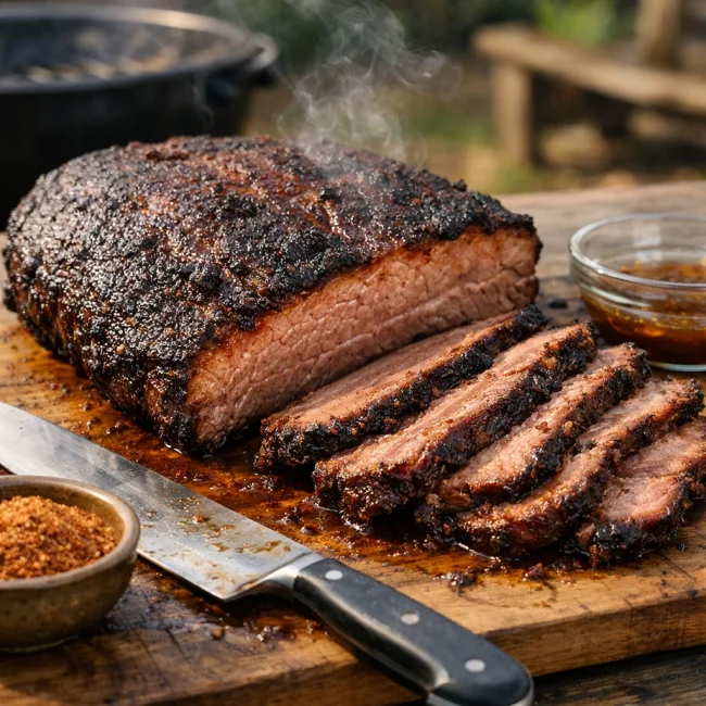 Traditional Grilled Beef Brisket