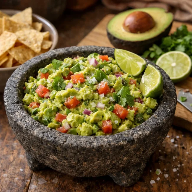 Traditional Guacamole Delight