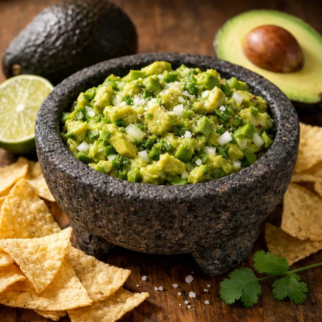 Traditional Guacamole