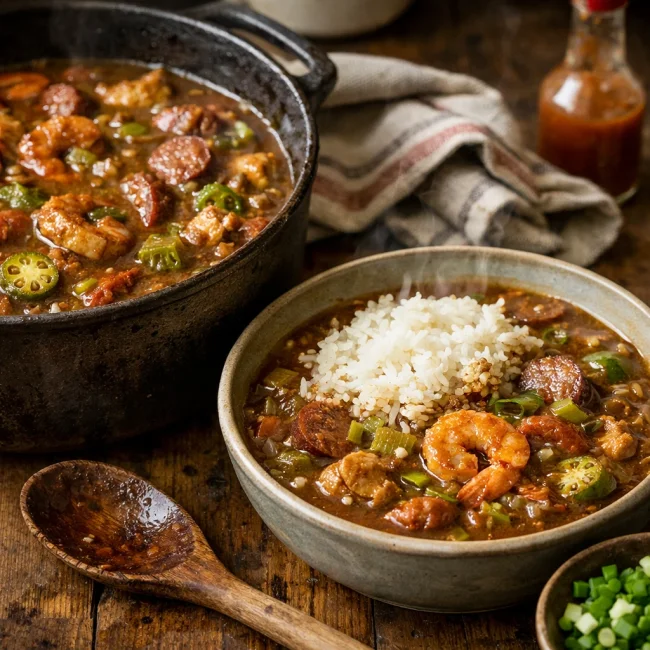 Traditional Gumbo