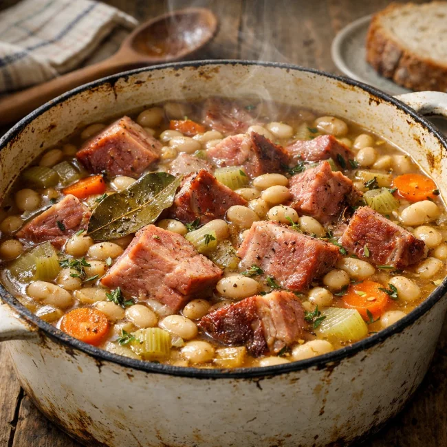 Traditional Ham and Beans