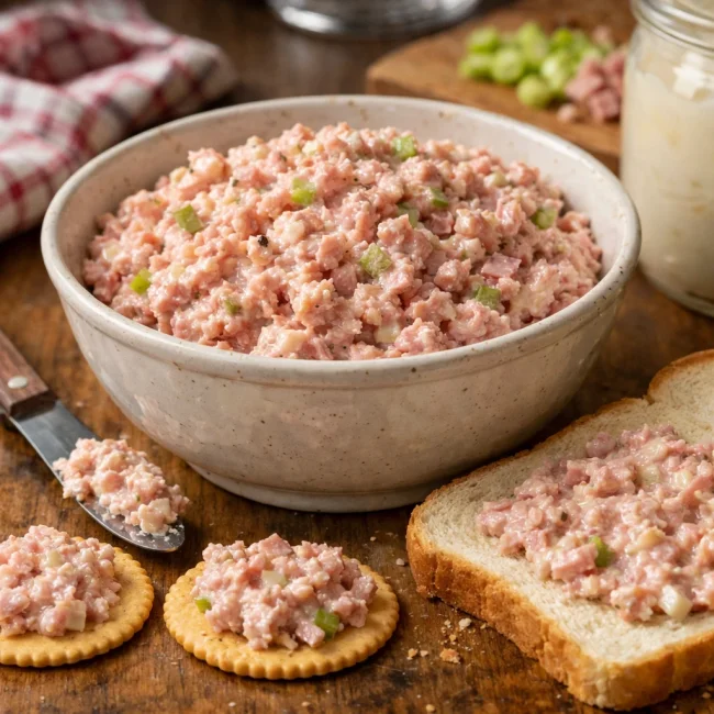 Traditional Ham Salad Spread