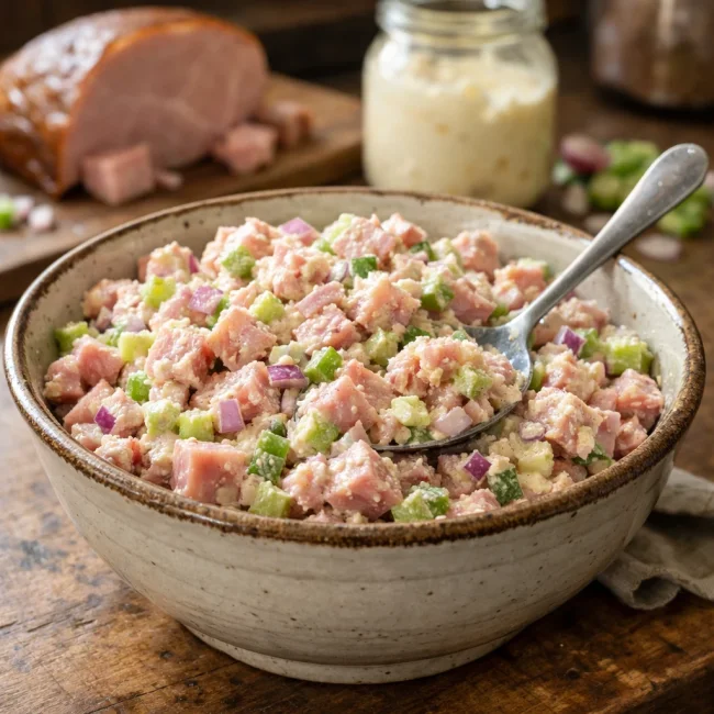 Traditional Ham Salad