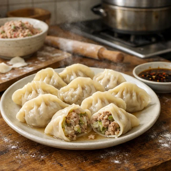 Traditional Handmade Dumplings