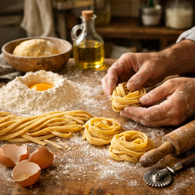 Traditional Handmade Pasta