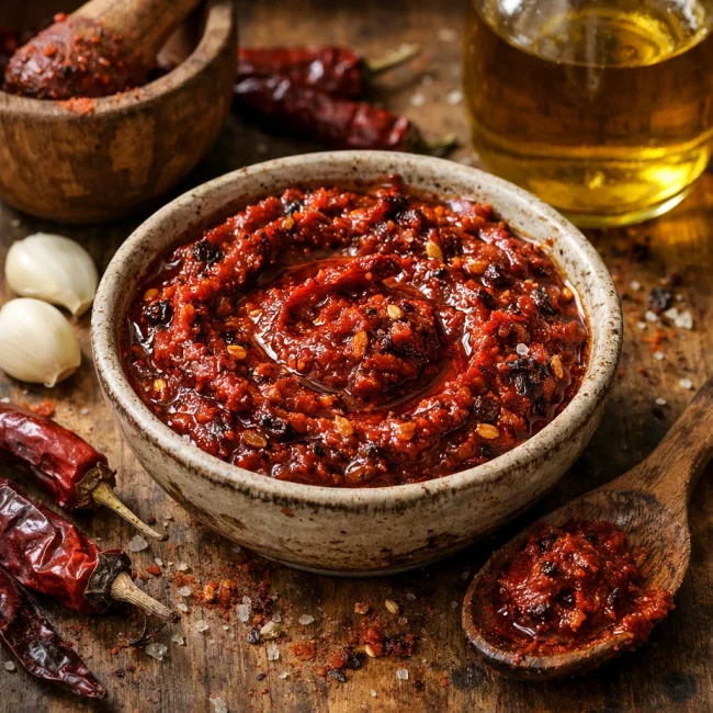 Traditional Harissa