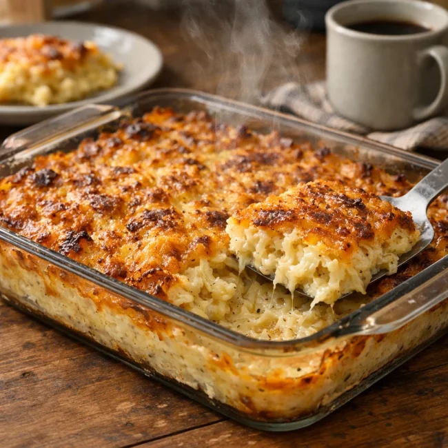 Traditional Hash Brown Bake