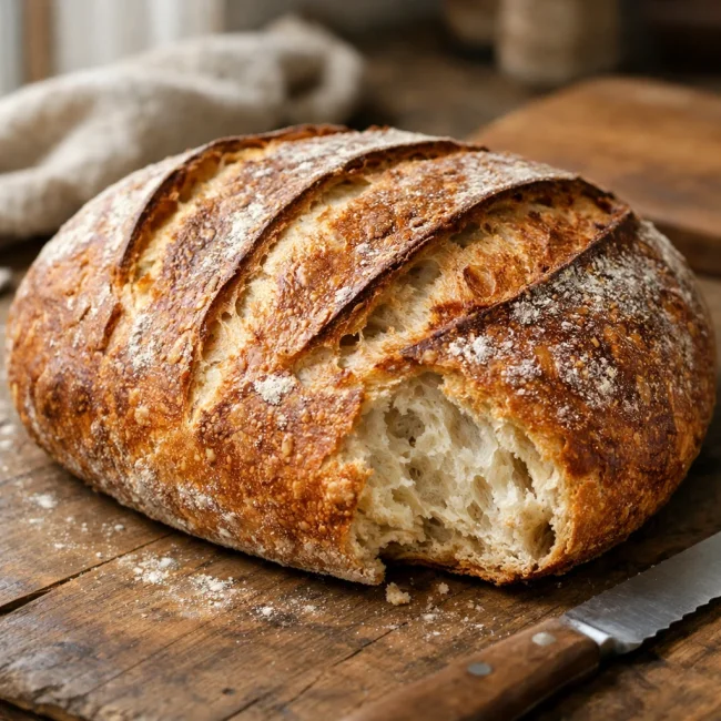 Traditional Hearth Bread