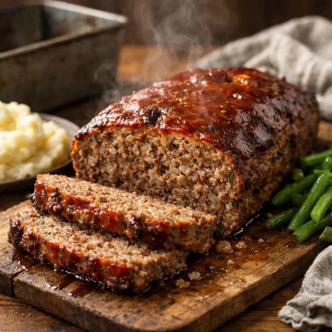 Traditional Hearty Meatloaf