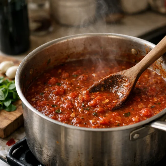 Traditional Heirloom Spaghetti Sauce