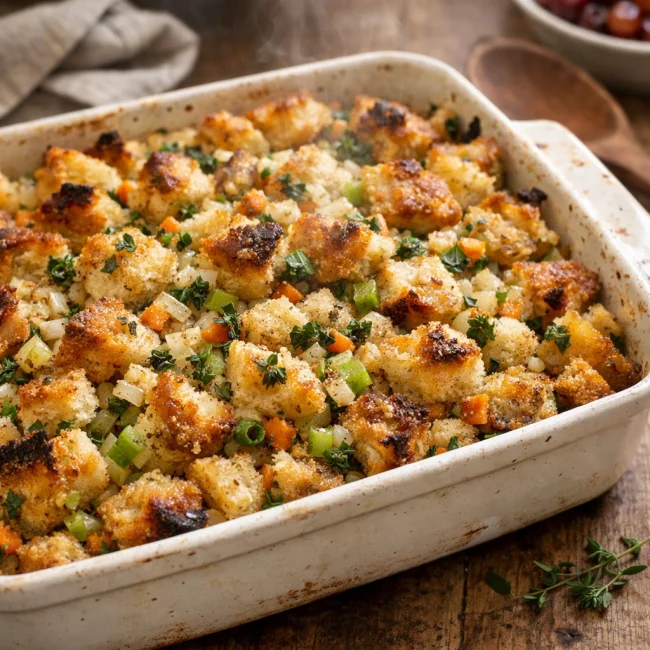 Traditional Herb Bread Stuffing