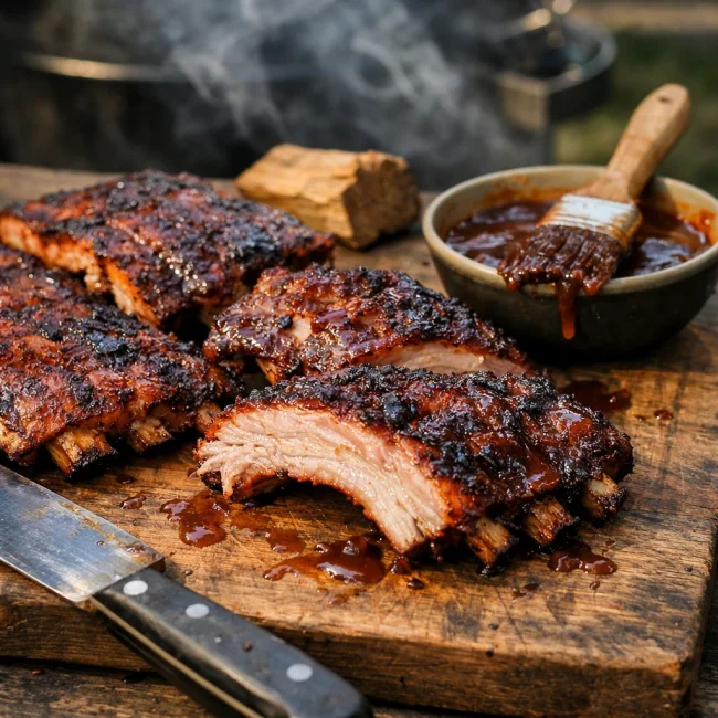 Traditional Hickory-Smoked Baby Back Ribs