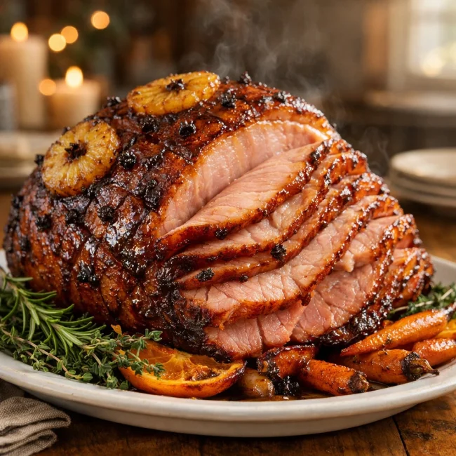 Traditional Holiday Ham