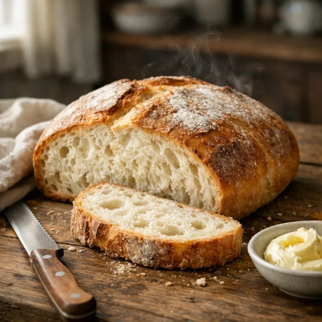 Traditional Home-Fresh Bread