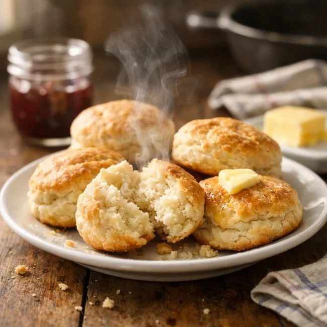 Traditional Homemade Biscuits