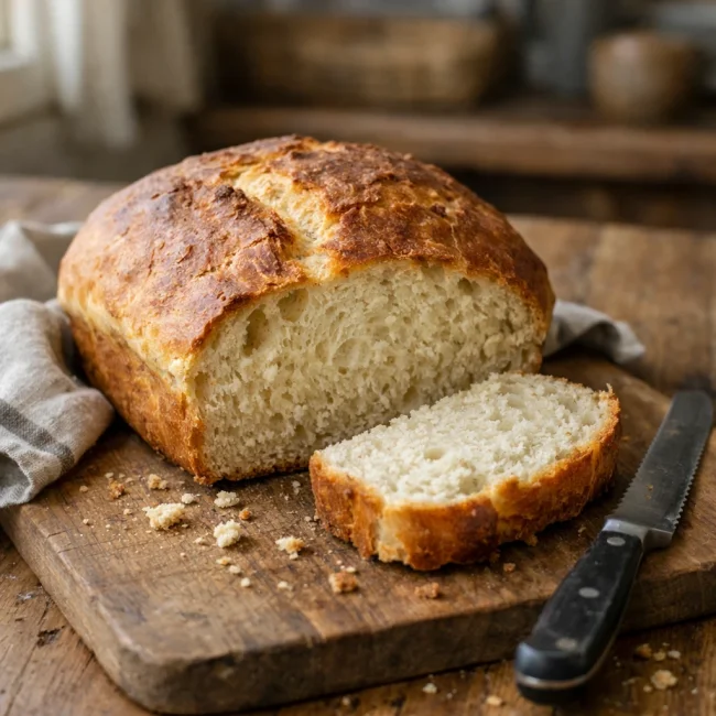 Traditional Homemade Bread