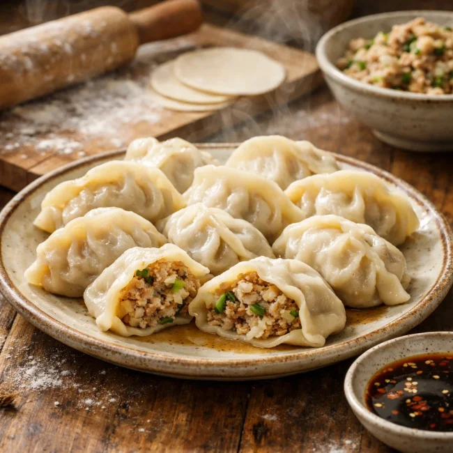 Traditional Homemade Dumplings