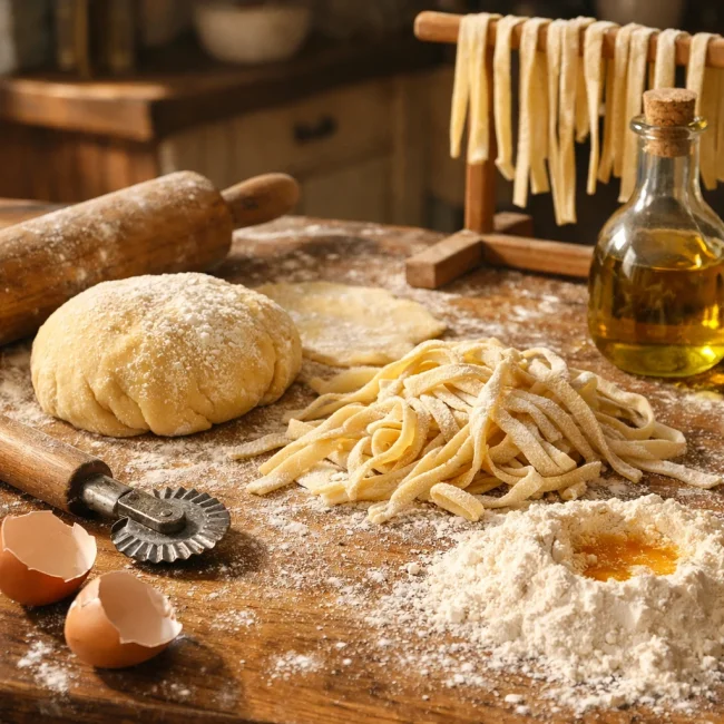 Traditional Homemade Pasta