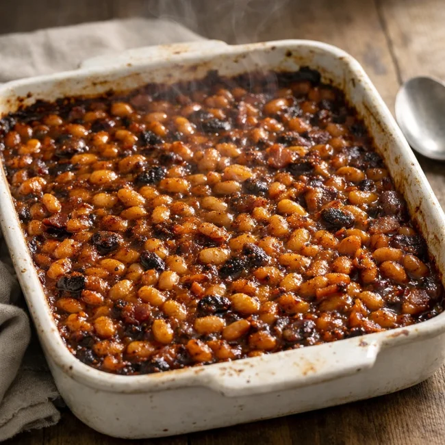 Traditional Homestyle Baked Beans