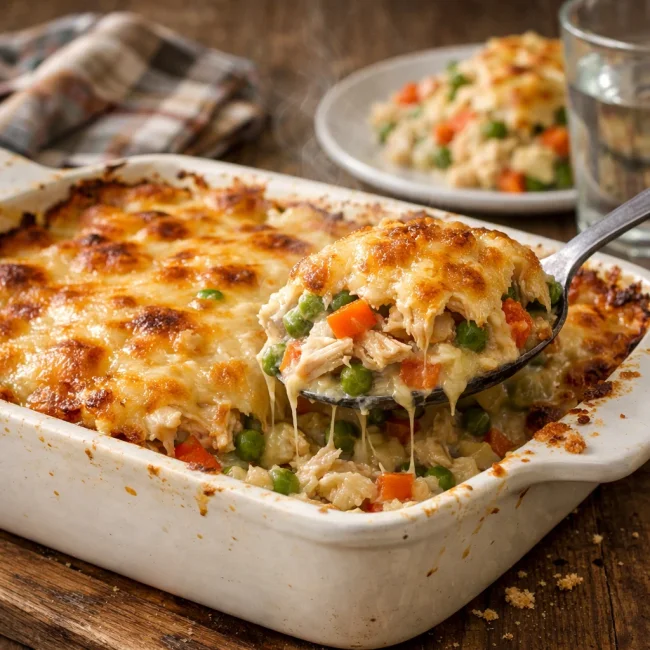 Traditional Homestyle Casserole