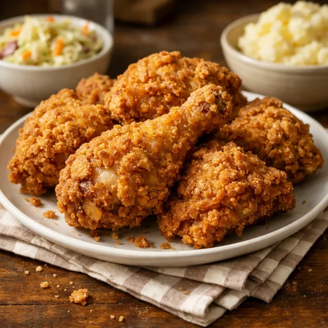 Traditional Homestyle Fried Chicken