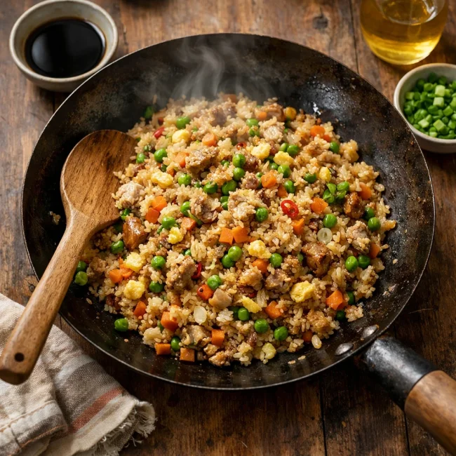 Traditional Homestyle Fried Rice