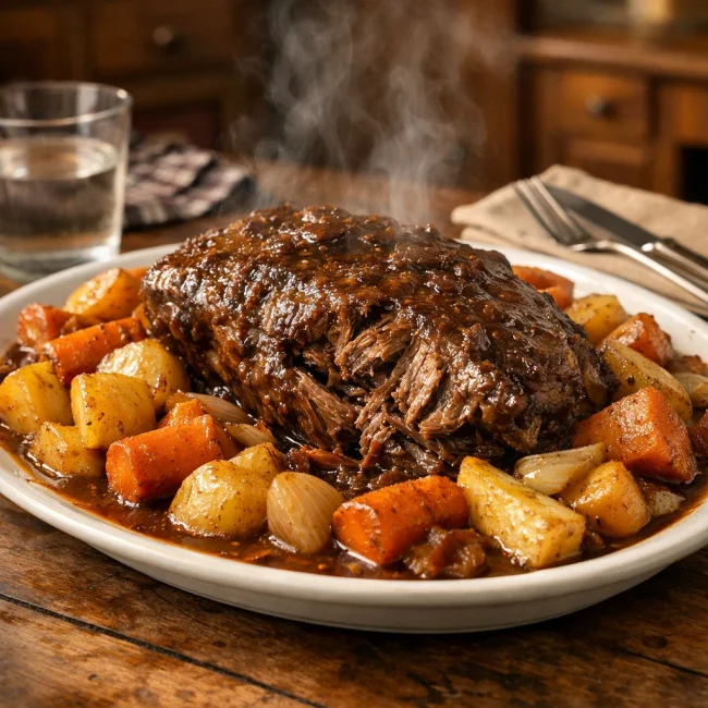 Traditional Homestyle Pot Roast