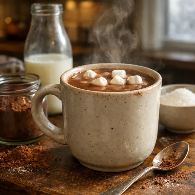 Traditional Hot Cocoa