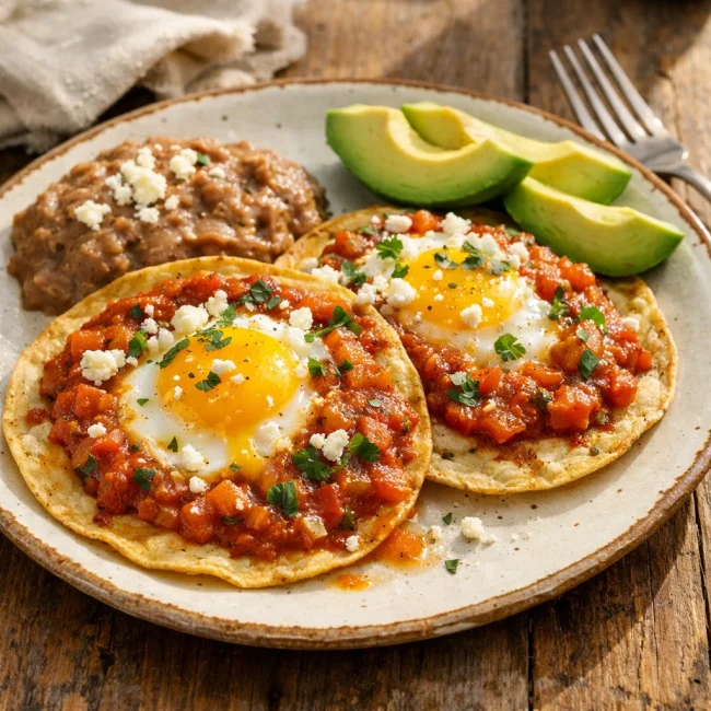 Traditional Huevos Rancheros