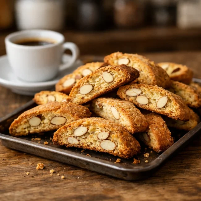 Traditional Italian Biscotti