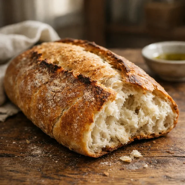 Traditional Italian Bread