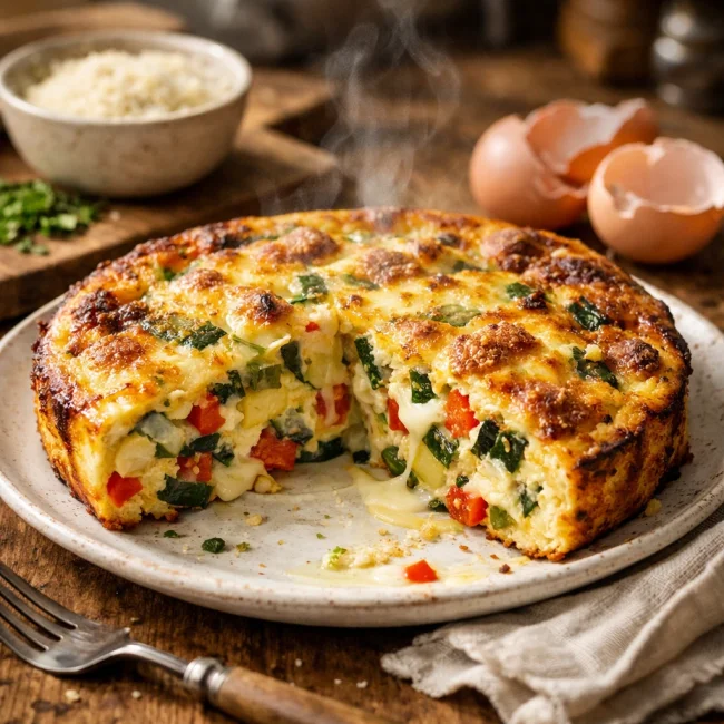 Traditional Italian Frittata