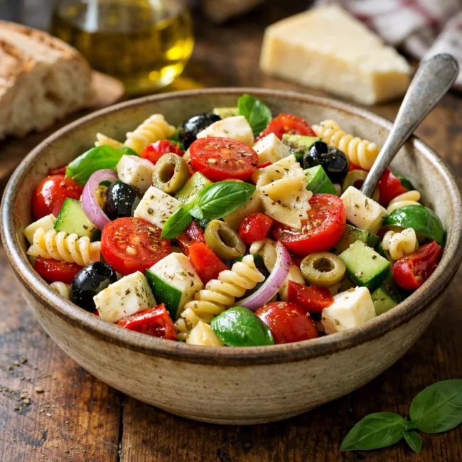 Traditional Italian Pasta Delight