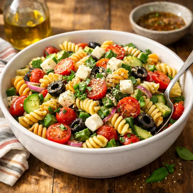 Traditional Italian Pasta Salad