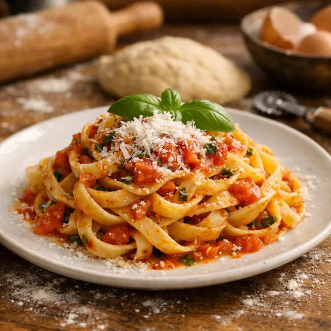 Traditional Italian Pasta