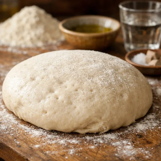 Traditional Italian Pizza Dough