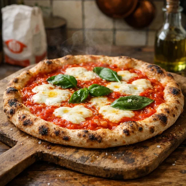 Traditional Italian Pizza