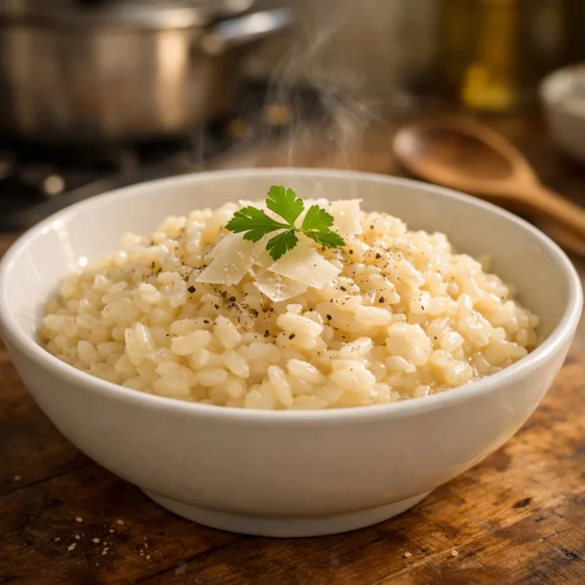 Traditional Italian Risotto
