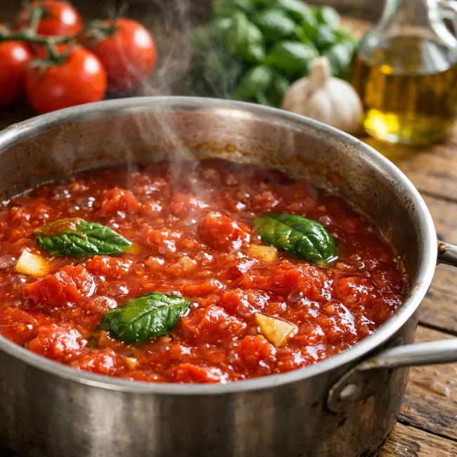 Traditional Italian Tomato Sauce