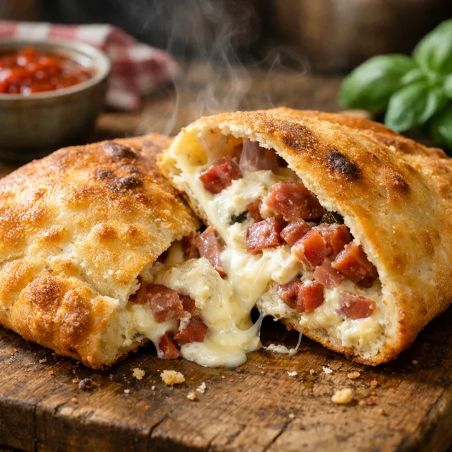 Traditional Italian Turnover