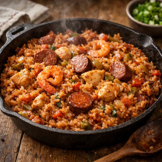 Traditional Jambalaya