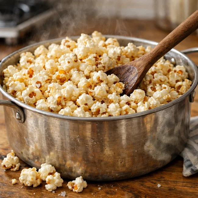 Traditional Kettle Corn