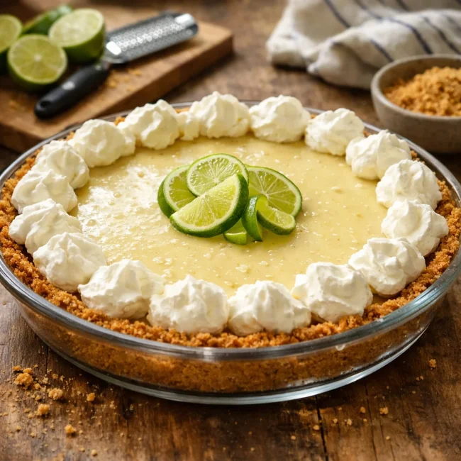 Traditional Key Lime Delight
