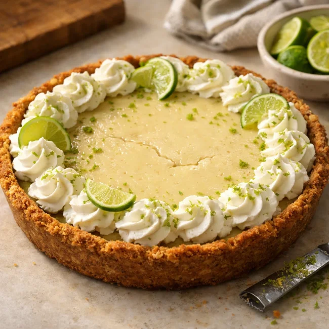 Traditional Key Lime Pie
