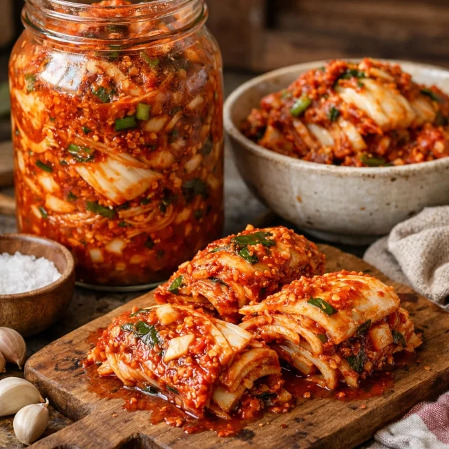 Traditional Kimchi